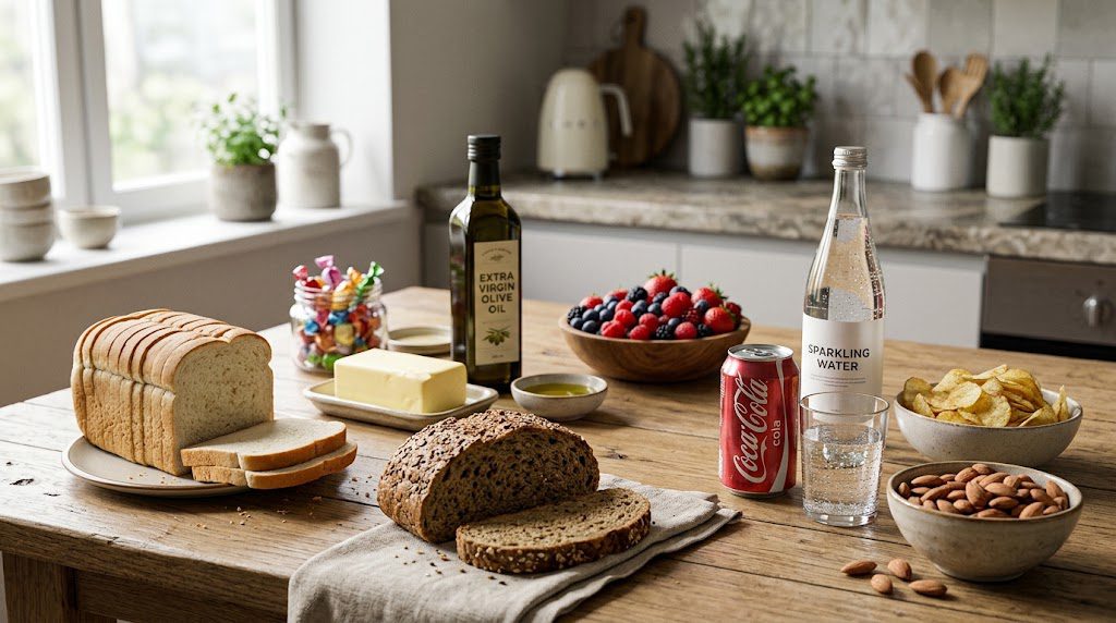 Simple food swaps for a healthier diet