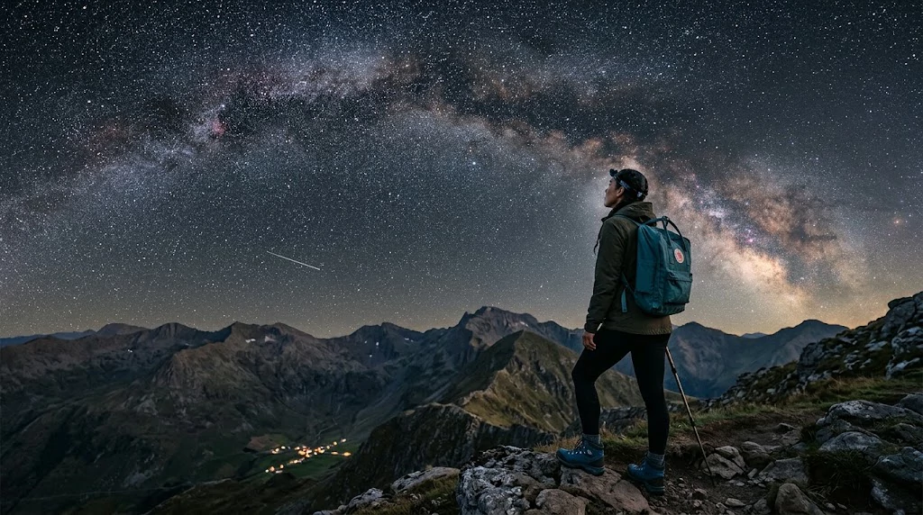 Active travel and dark-sky tourism trends in 2026