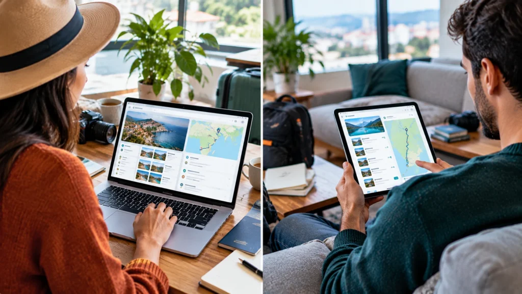 Personalized AI travel recommendations for different travelers