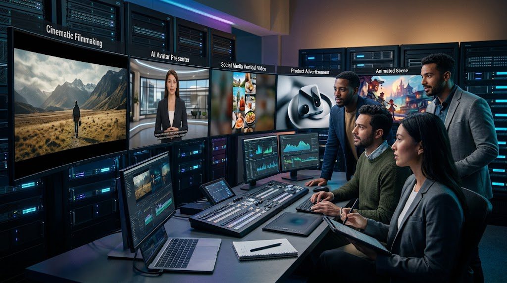 comparison of AI video generation tools in 2026