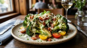Broccoli Wedge Salad
