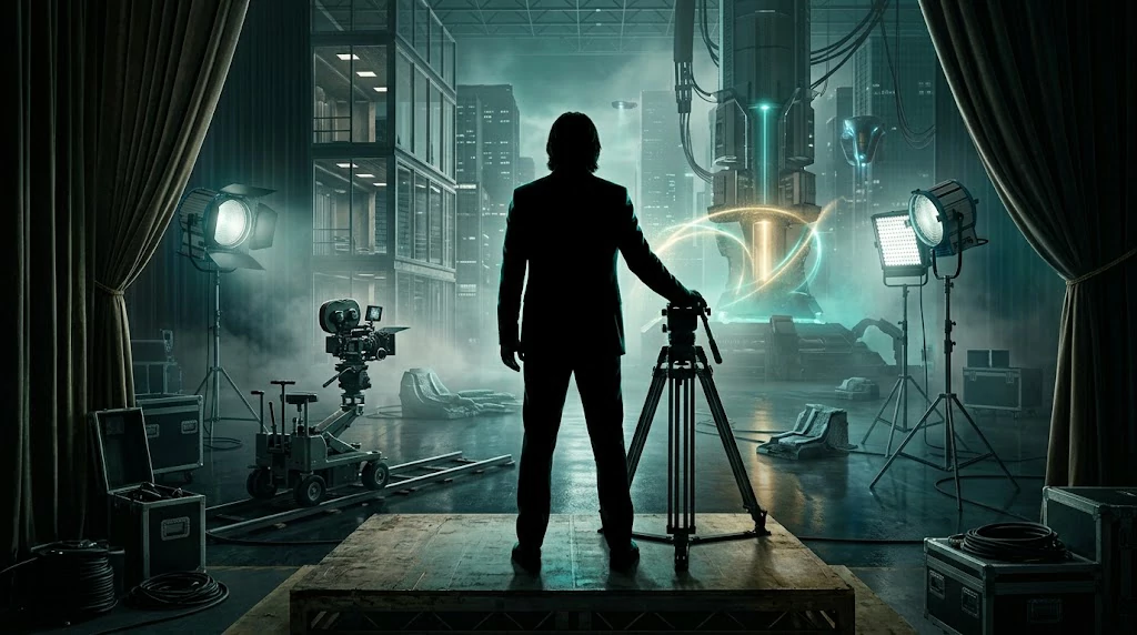 BRZRKR Netflix action movie concept