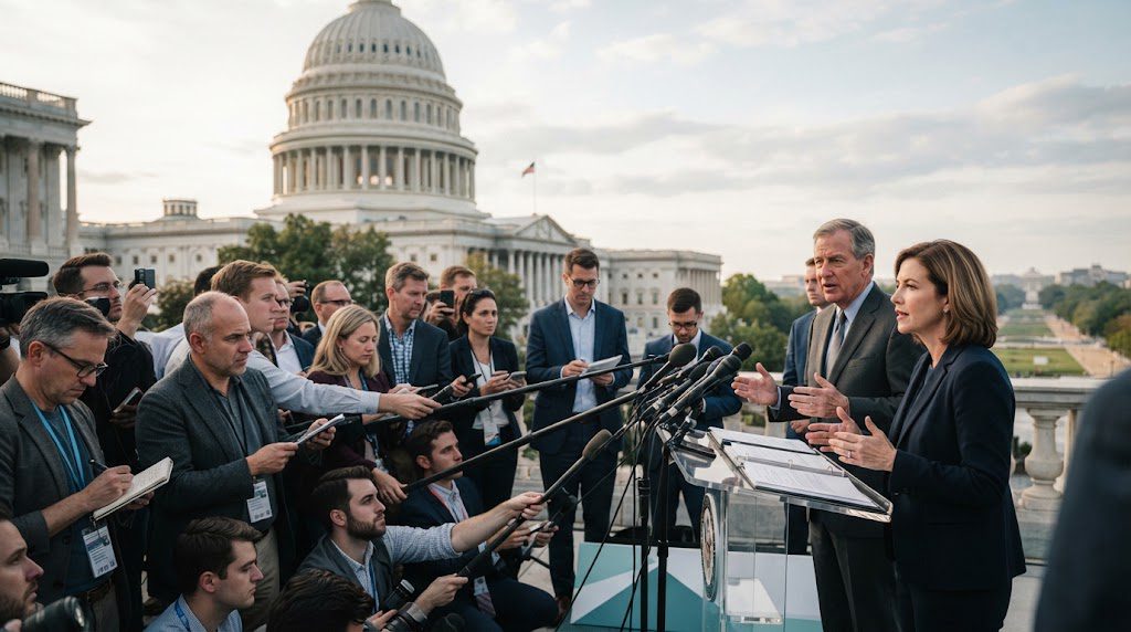Congressional setting where lawmakers could debate Trump's proposed $5,000 dividend