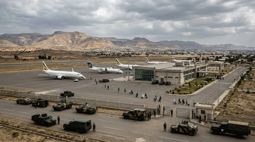 Tigray conflict in Ethiopia as fighting spreads across northern Ethiopia in 2026