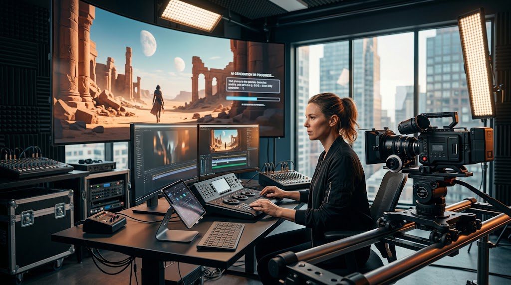 future of AI video creation with text prompts in 2026