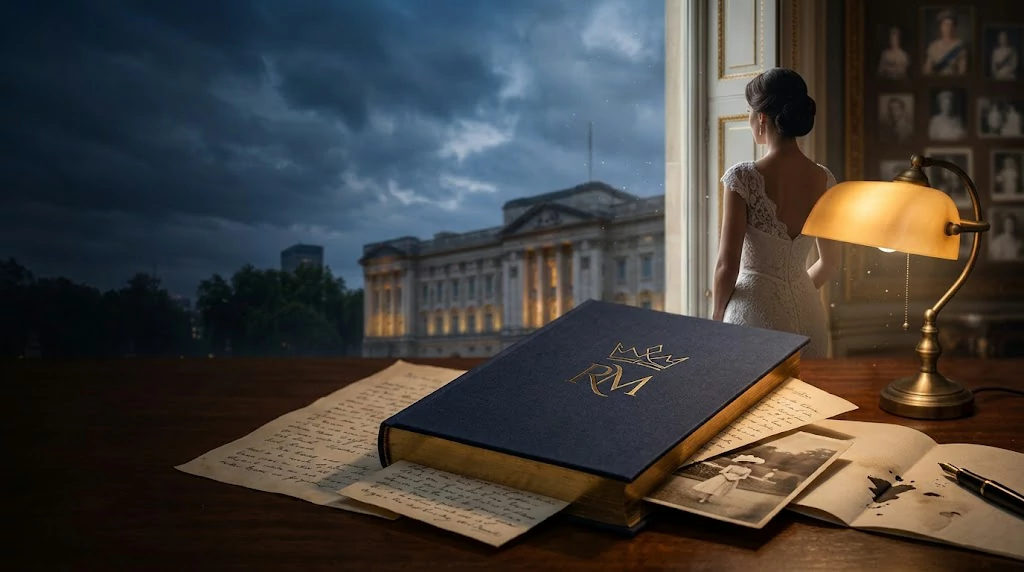 Symbolic editorial image representing Princess Diana's lasting legacy
