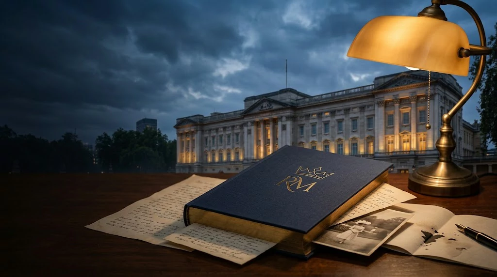 Editorial image representing Earl Spencer's Diana memoir