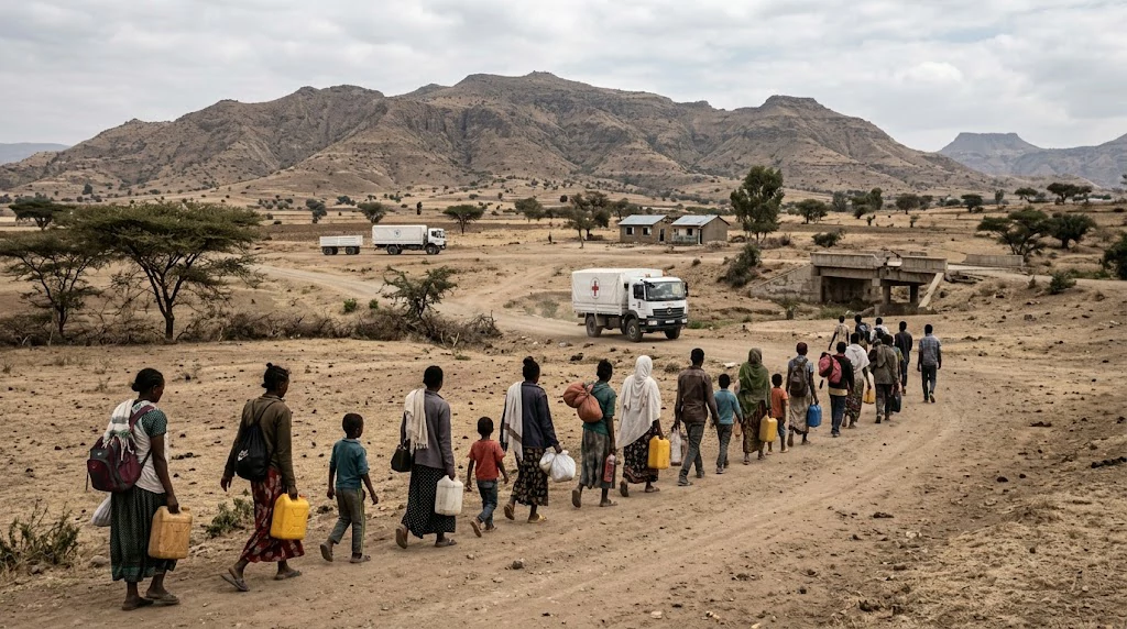 Humanitarian impact of renewed fighting in Tigray Ethiopia