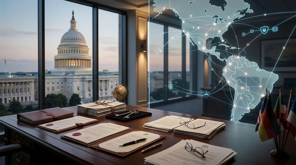 U.S. Capitol and international counternarcotics policy in the Americas