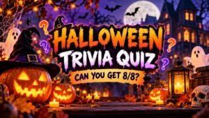 Only True Halloween Fans Can Get 8/8 On This Spooky Quiz!