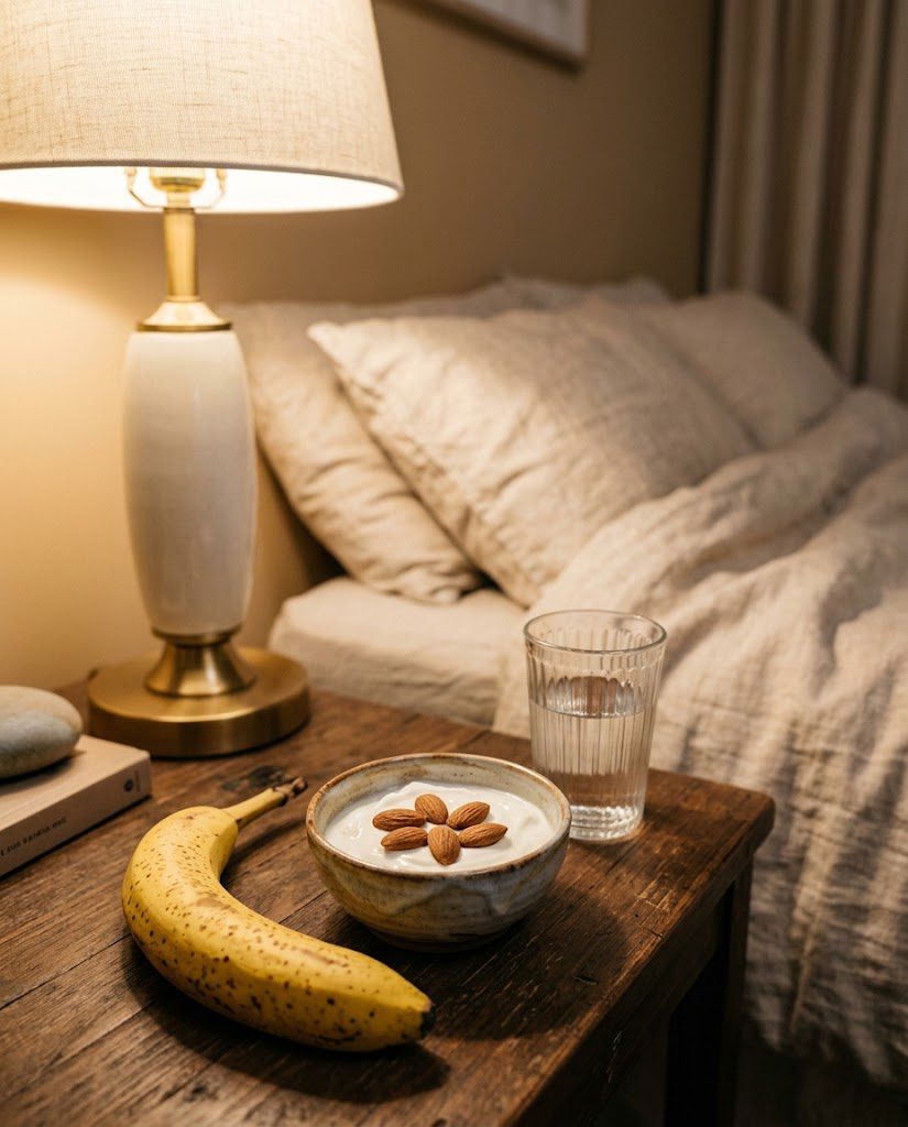 bananas every night before sleep
