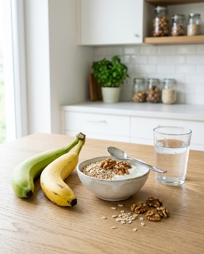bananas every night digestion and blood sugar