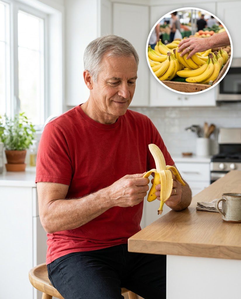 bananas every night before bed