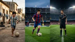 Lionel Messi Life Story and Retirement: From a Young Boy in Rosario to Football’s Greatest Legend