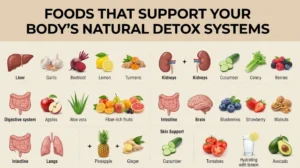 Foods That Support Your Body’s Natural Detoxification Systems