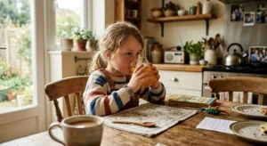 What Is She Drinking? This Viral Image Test Claims to Reveal Your Childhood Personality
